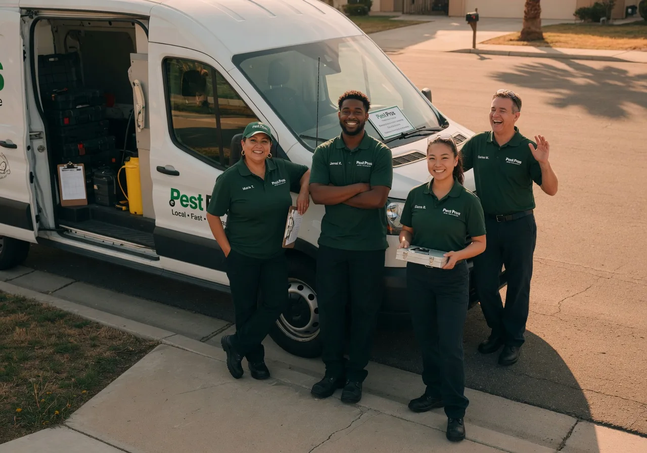 Pest Control company in Fallon, NV